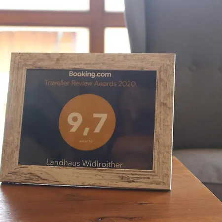 Widlroither Appartamento